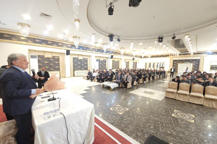 Sayın Prof. Dr. Recep TOPARLI Hocamızın Katılımlarıyla